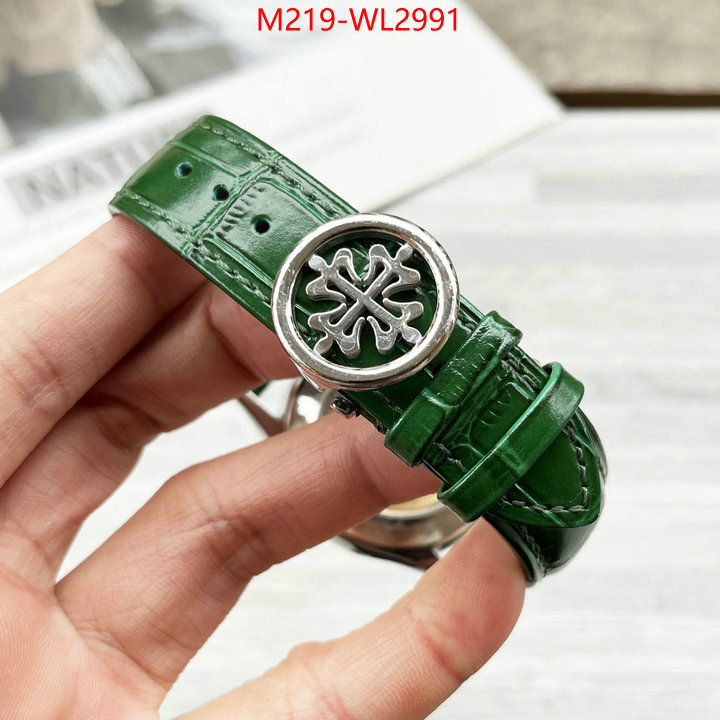 Watch(TOP)-Patek Philippe luxury fashion replica designers ID: WL2991 $: 219USD