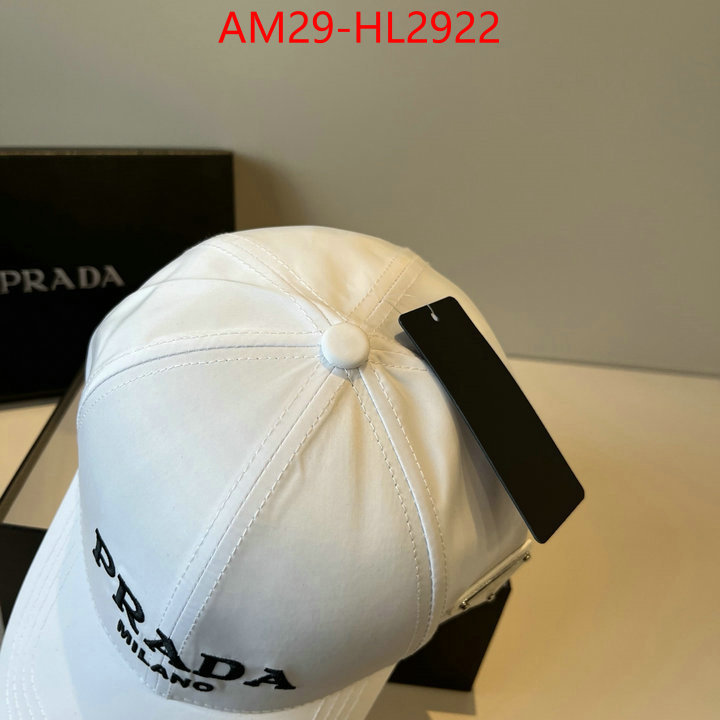 Cap (Hat)-Prada best wholesale replica ID: HL2922 $: 29USD