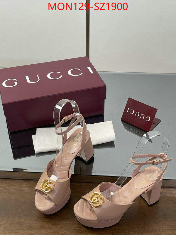 Women Shoes-Gucci what best designer replicas ID: SZ1900 $: 129USD