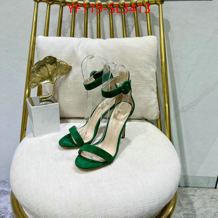 Women Shoes-Gianvito Rossi counter quality ID: SL3413 $: 119USD