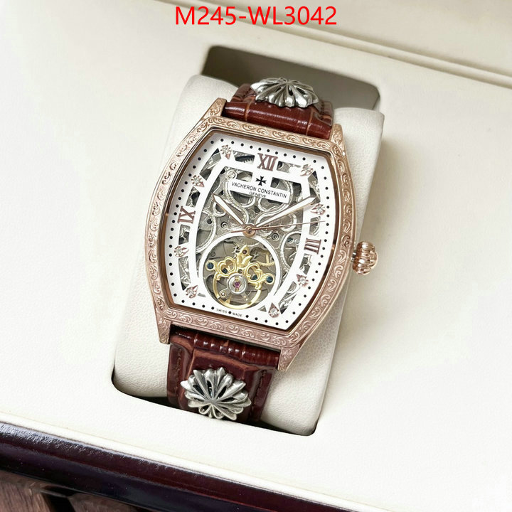 Watch(TOP)-Vacheron Constantin for sale cheap now ID: WL3042 $: 245USD