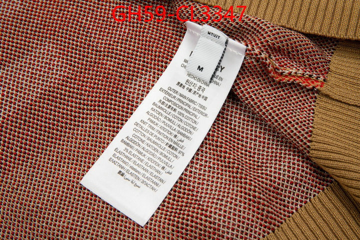 Clothing-Burberry how to buy replcia ID: CL3347 $: 59USD