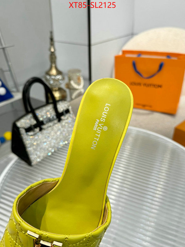 Women Shoes-LV buy replica ID: SL2125 $: 85USD