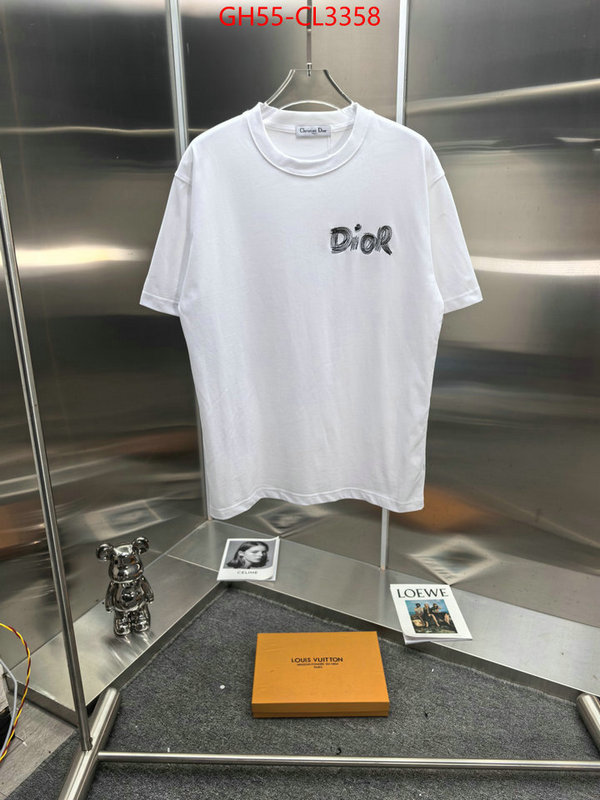 Clothing-Dior aaaaa ID: CL3358 $: 55USD