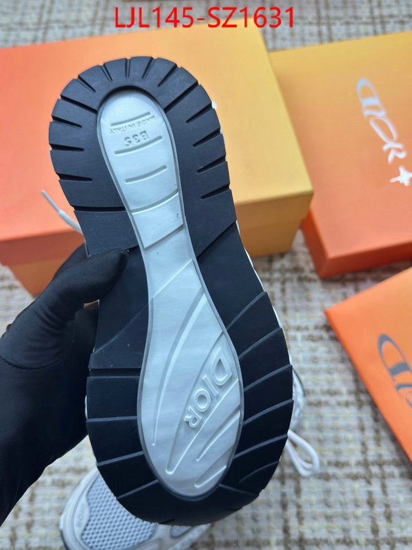 Men shoes-Dior sell online ID: SZ1631 $: 145USD