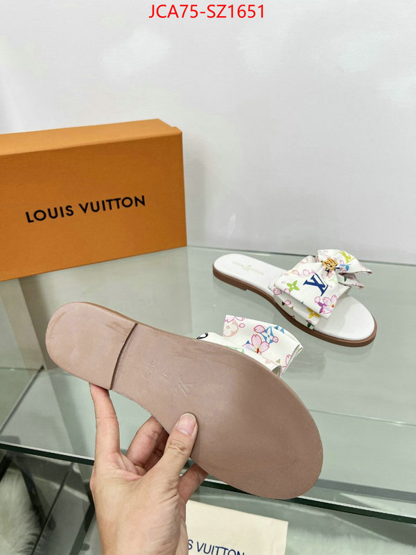 Women Shoes-LV online sales ID: SZ1651 $: 75USD