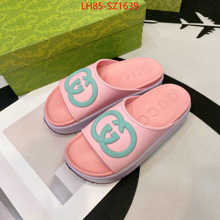 Men Shoes-Gucci aaaaa customize ID: SZ1639 $: 85USD
