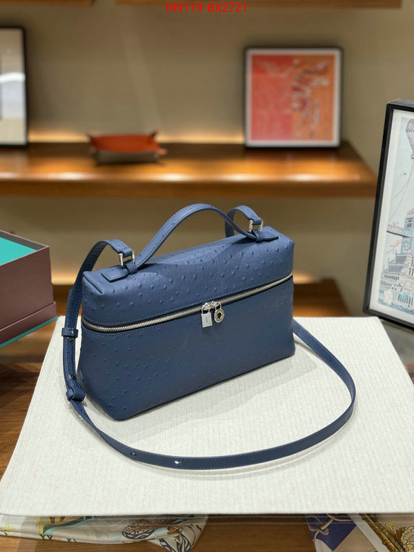 Loro Piana Bags(4A)-Crossbody- what are the best replica ID: BX2721 $: 119USD,