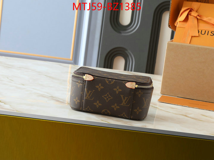 LV Bags(4A)-Vanity Bag- 2024 replica ID: BZ1385 $: 59USD,