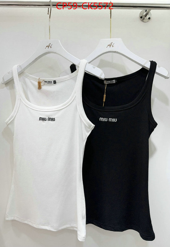 Clothing-MIU MIU what best replica sellers ID: CK5572 $: 59USD