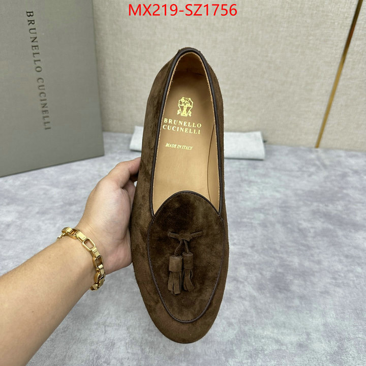 Men Shoes-Brunello Cucinelli high-end designer ID: SZ1756 $: 219USD-shoes yupoo Men Shoes-Brunello Cucinelli high-end designer ID: SZ1756 $: 219USD
