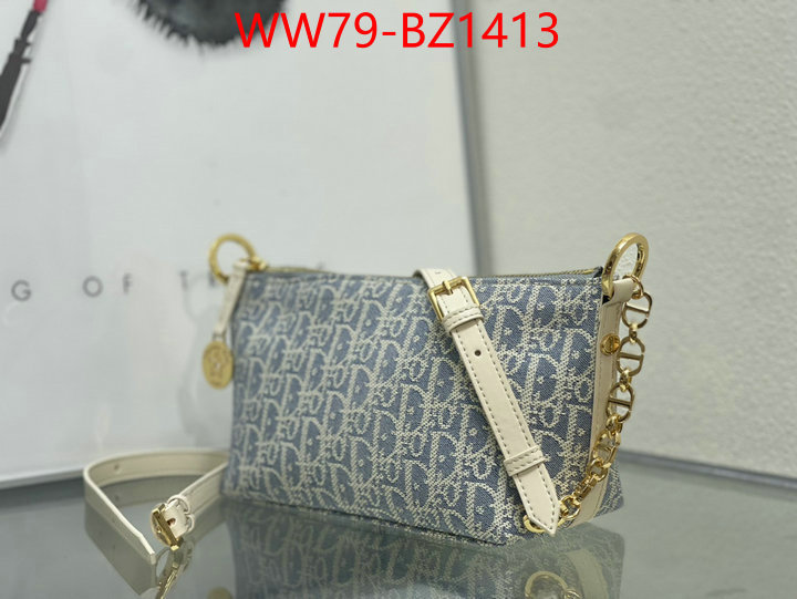Dior Bags(4A)-Crossbody- replcia cheap from china ID: BZ1413 $: 79USD,