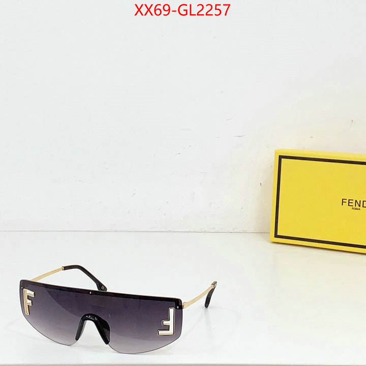 Glasses-Fendi best knockoff ID: GL2257 $: 69USD