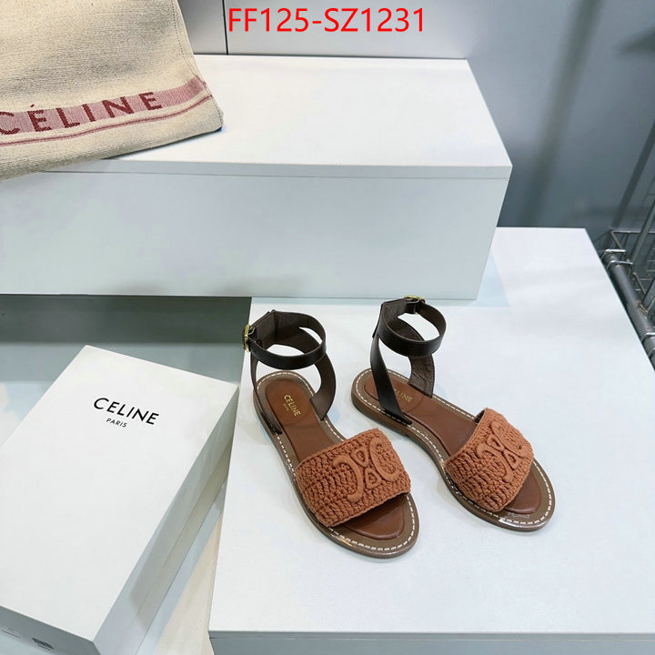Women Shoes-CELINE where should i buy replica ID: SZ1231 $: 125USD