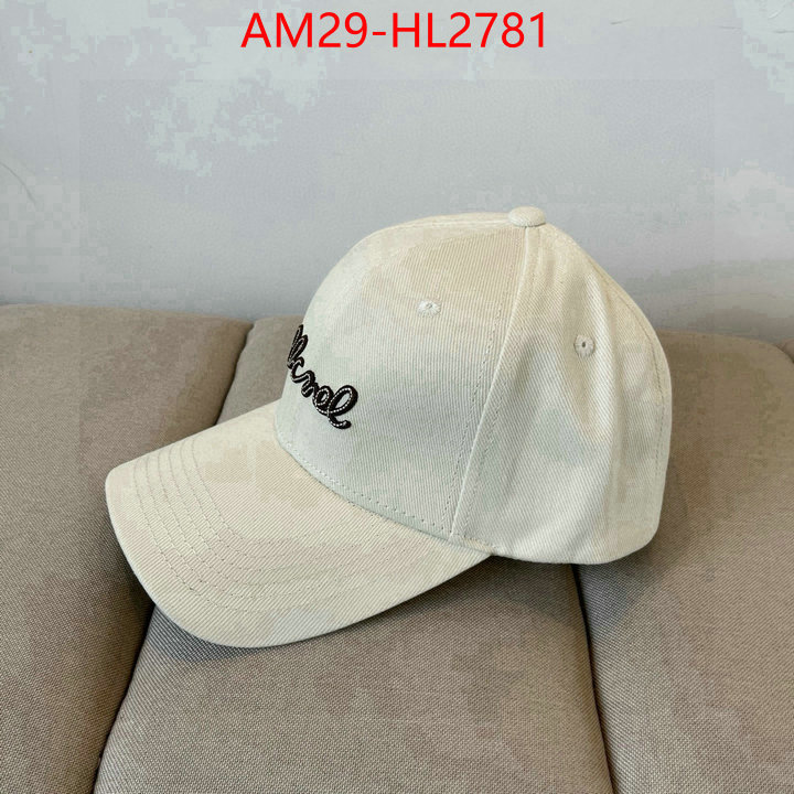 Cap (Hat)-Chanel high quality replica ID: HL2781 $: 29USD