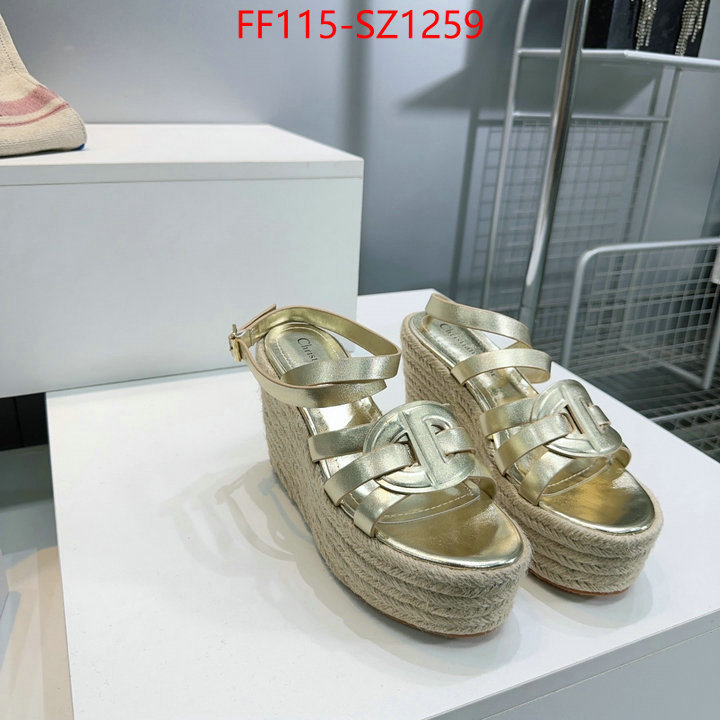 Women Shoes-Dior same as original ID: SZ1259 $: 115USD