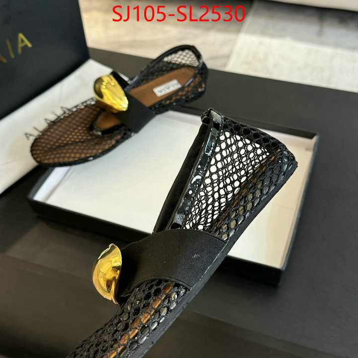 Women Shoes-ALAIA aaaaa+ class replica ID: SL2530 $: 105USD