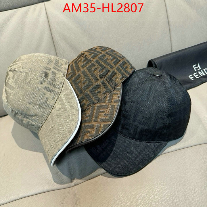 Cap(Hat)-Fendi the best affordable ID: HL2807 $: 35USD