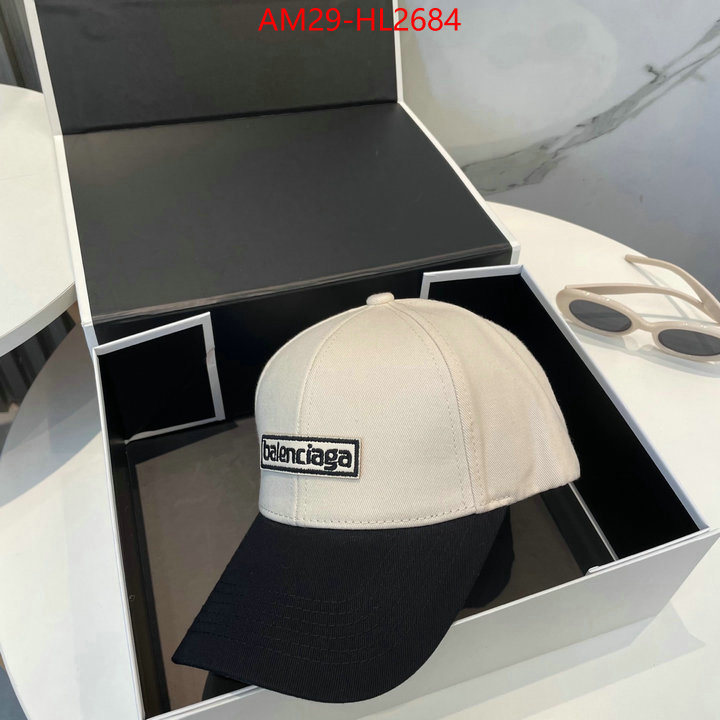 Cap(Hat)-Balenciaga the most popular ID: HL2684 $: 29USD