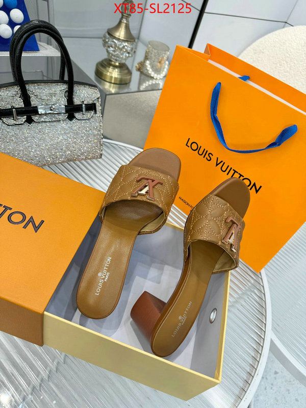 Women Shoes-LV buy replica ID: SL2125 $: 85USD