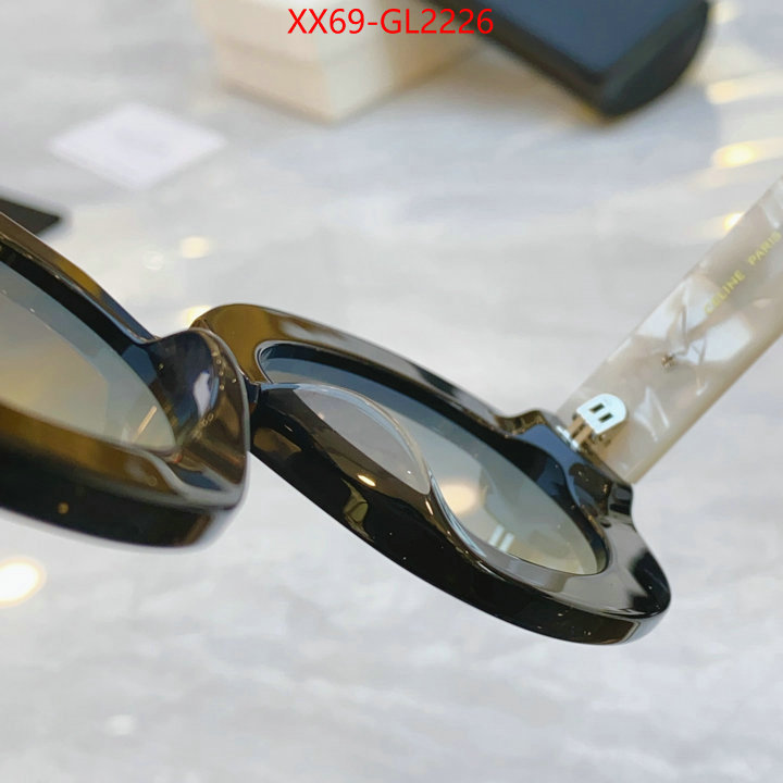 Glasses-CELINE mirror copy luxury ID: GL2226 $: 69USD