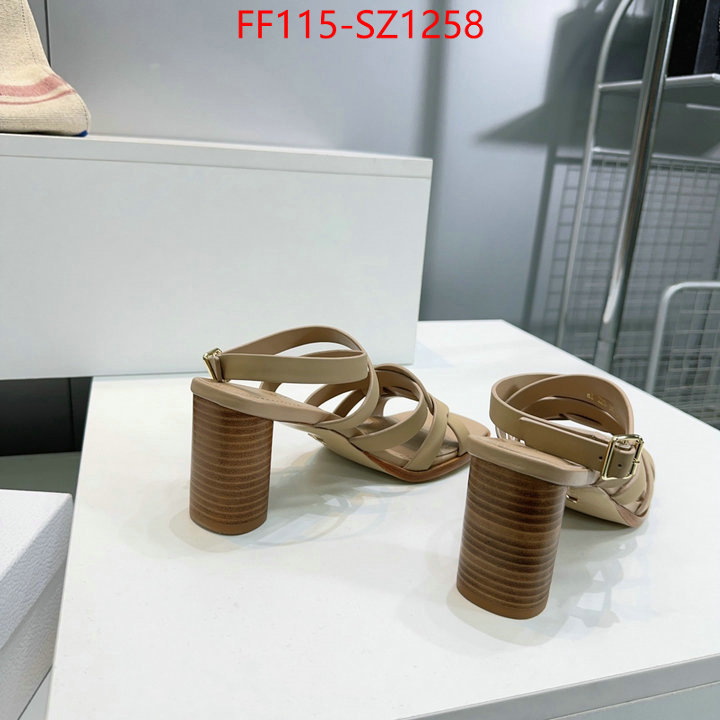 Women Shoes-Dior wholesale 2024 replica ID: SZ1258 $: 115USD
