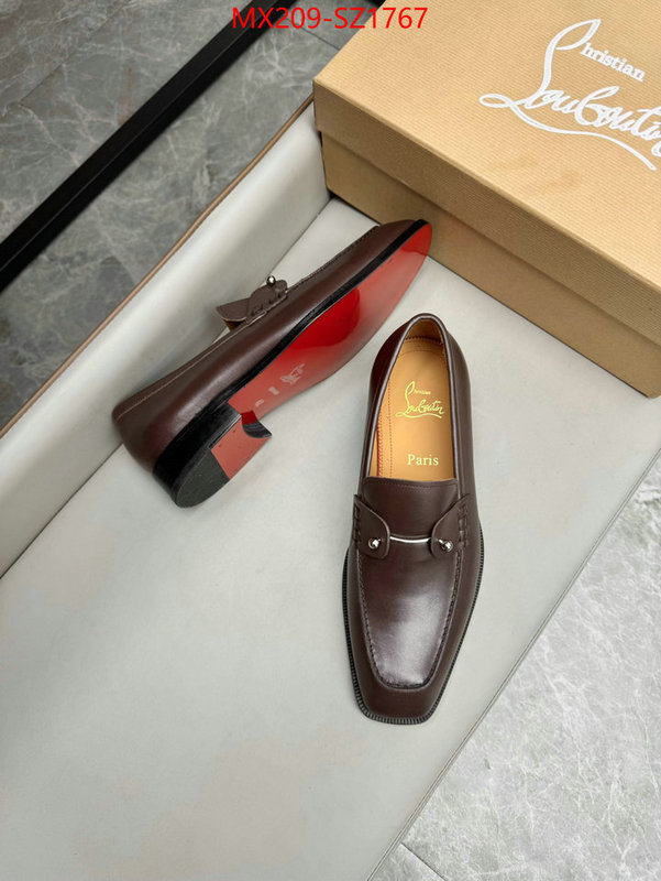Men Shoes-Christian Louboutin where to buy replicas ID: SZ1767 $: 209USD-shoes yupoo Men Shoes-Christian Louboutin where to buy replicas ID: SZ1767 $: 209USD