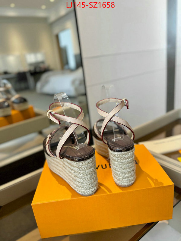 Women Shoes-LV luxury 7 star replica ID: SZ1658 $: 145USD