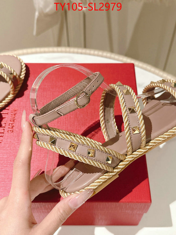 Women Shoes-Valentino aaaaa ID: SL2979 $: 105USD