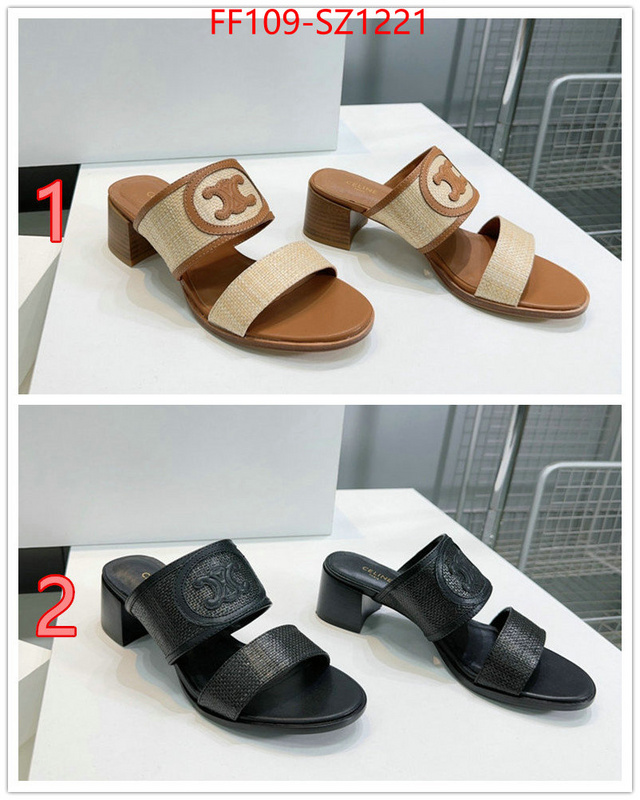 Women Shoes-CELINE 1:1 ID: SZ1221 $: 109USD