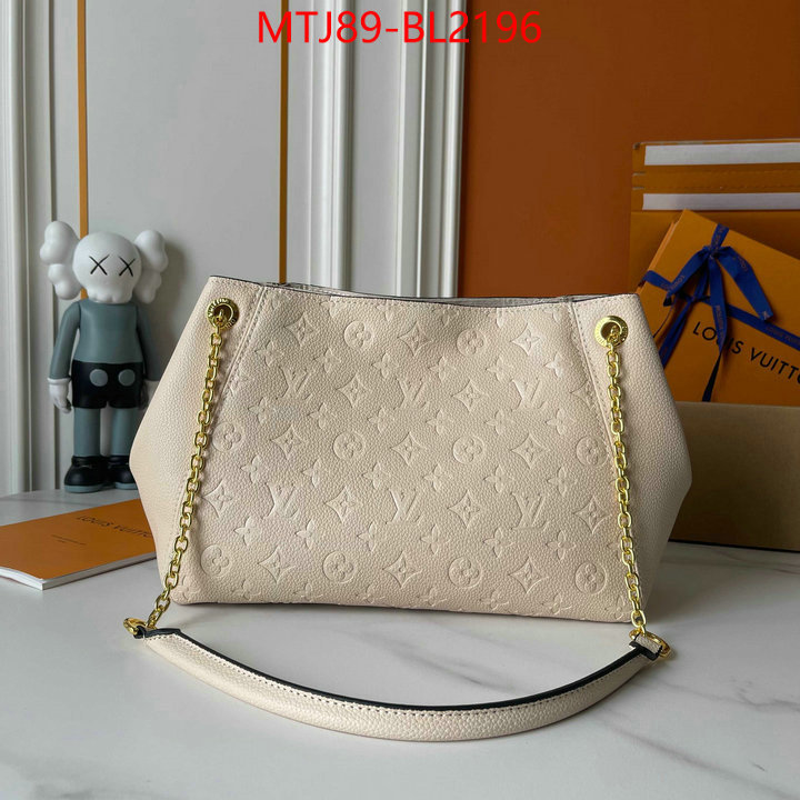 LV Bags(4A)-Handbag Collection- cheap wholesale ID: BL2196