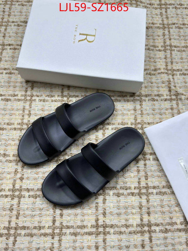 Women Shoes-The Row wholesale imitation designer replicas ID: SZ1665 $: 59USD