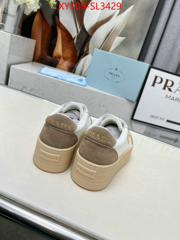 Women Shoes-Prada best replica quality ID: SL3429 $: 109USD