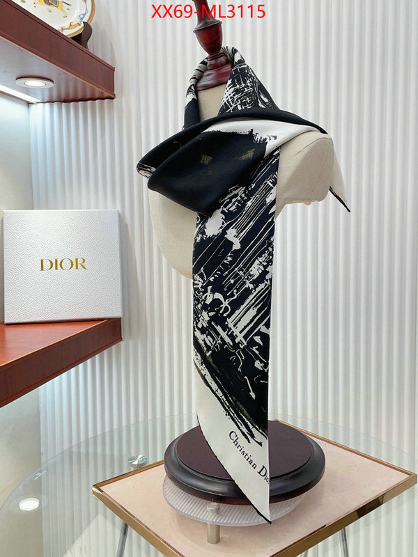 Scarf-Dior buy replica ID: ML3115 $: 69USD