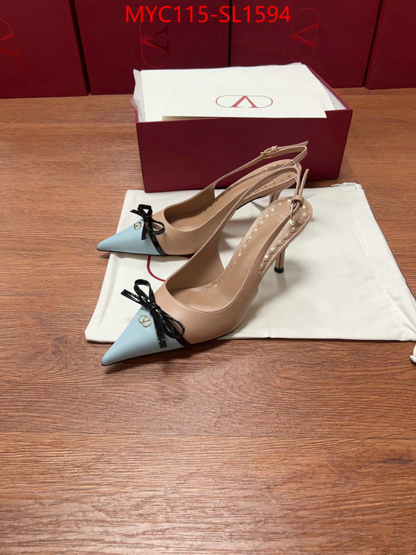 Women Shoes-Valentino top quality website ID: SL1594 $: 115USD