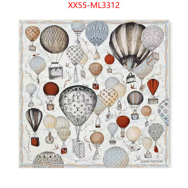 Scarf-LV buy 2024 replica ID: ML3312 $: 55USD