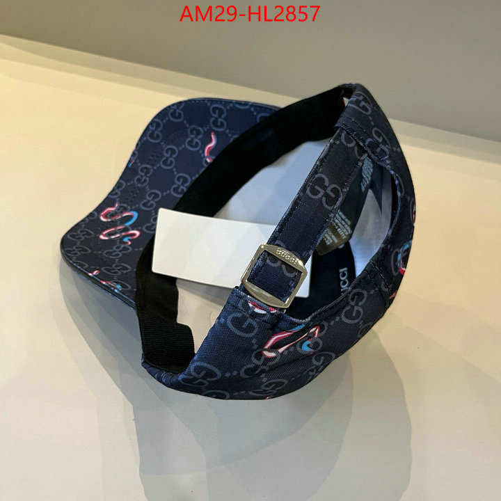 Cap(Hat)-Gucci copy aaaaa ID: HL2857 $: 29USD