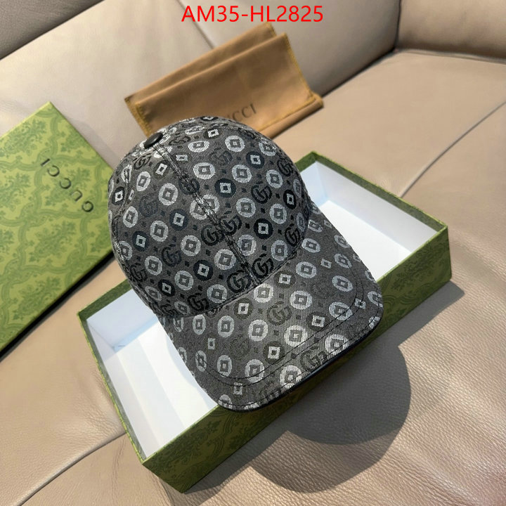 Cap(Hat)-Gucci luxury cheap replica ID: HL2825 $: 35USD