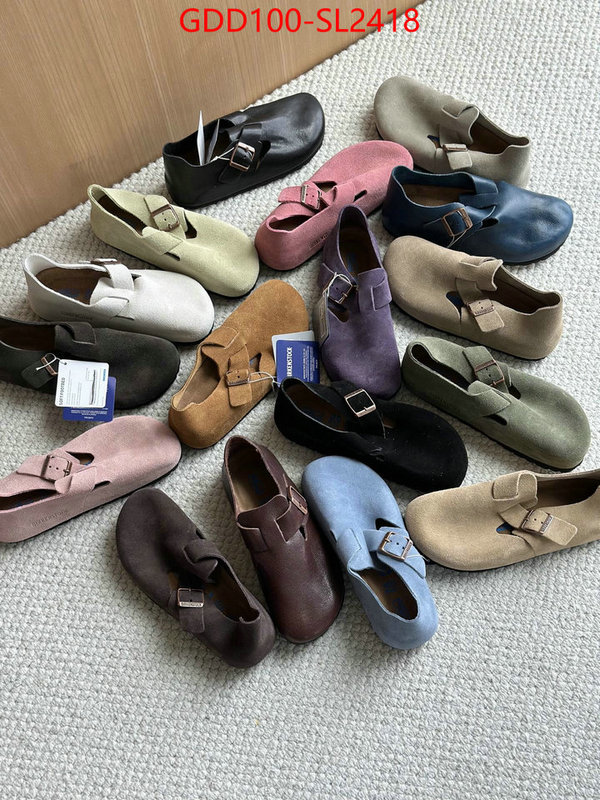Women Shoes-Birkenstock best like ID: SL2418 $: 100USD-shoes yupoo Women Shoes-Birkenstock best like ID: SL2418 $: 100USD