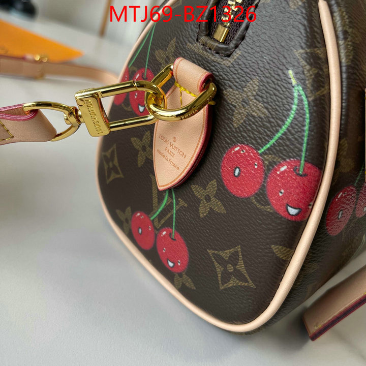 LV Bags(4A)-Speedy- cheap replica ID: BZ1326 $: 69USD,