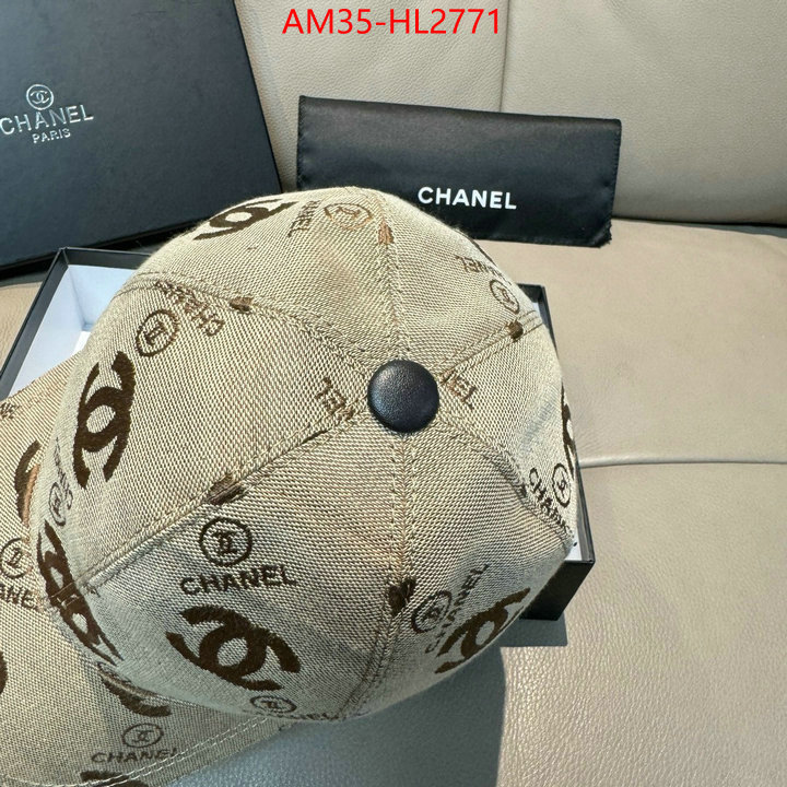 Cap (Hat)-Chanel mirror quality ID: HL2771 $: 35USD