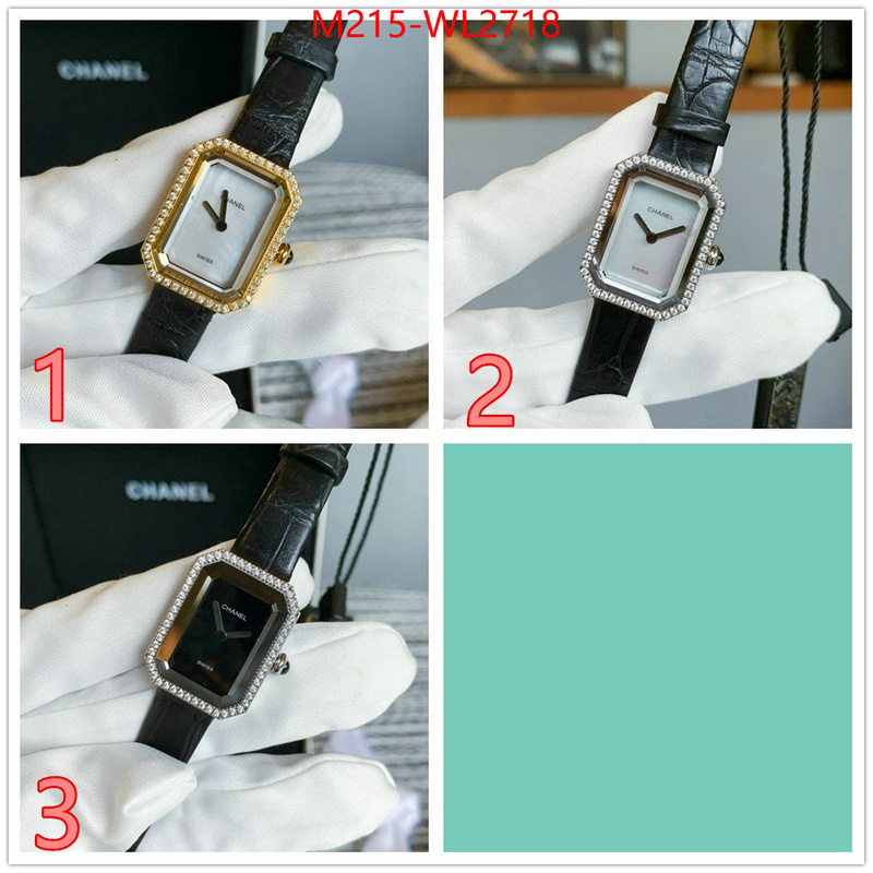 Watch(TOP)-Chanel 1:1 clone ID: WL2718 $: 215USD