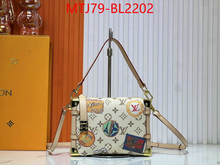 LV Bags(4A)-Petite Malle- shop the best high authentic quality replica ID: BL2202 $: 79USD,