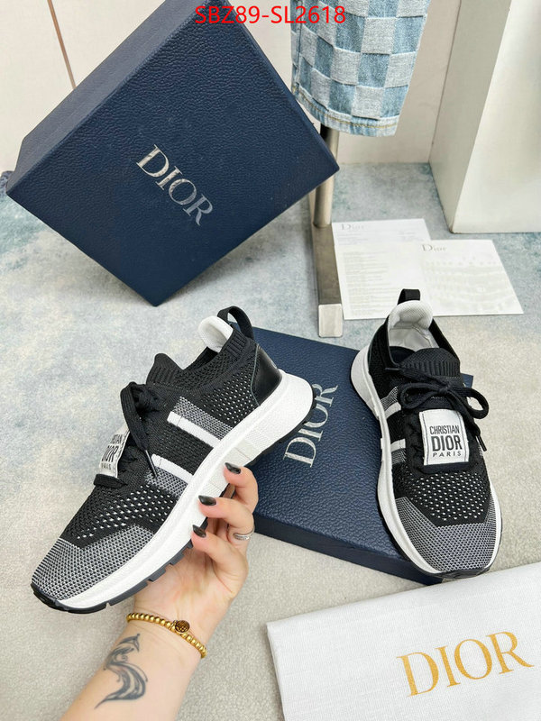 Women Shoes-Dior buy the best high quality replica ID: SL2618 $: 89USD