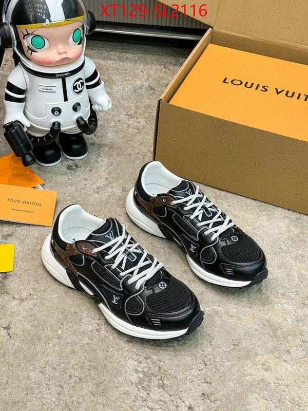 Men Shoes-LV top sale ID: SL2116 $: 129USD