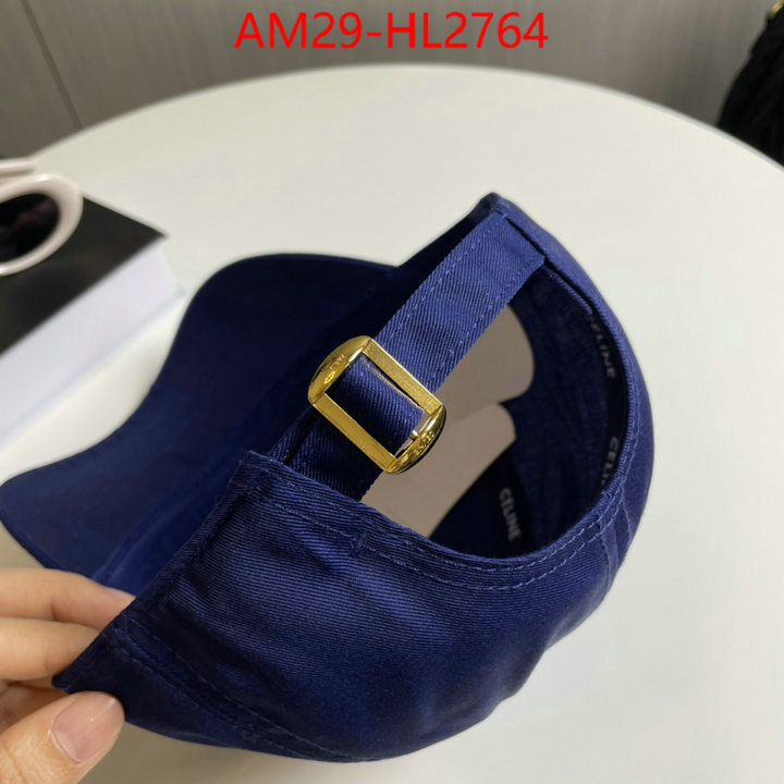 Cap(Hat)-Celine top quality fake ID: HL2764 $: 29USD