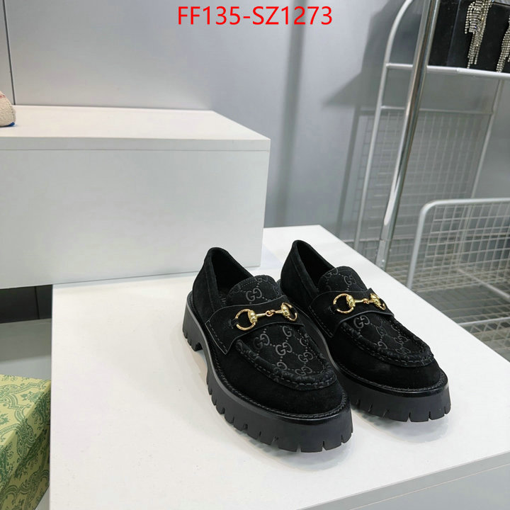 Women Shoes-Gucci high quality aaaaa replica ID: SZ1273 $: 135USD