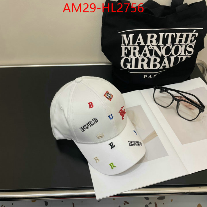 Cap(Hat)-Burberry replcia cheap ID: HL2756 $: 29USD