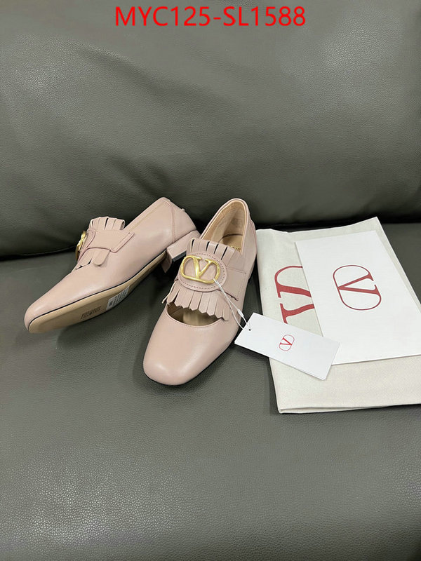Women Shoes-Valentino shop the best high authentic quality replica ID: SL1588 $: 125USD