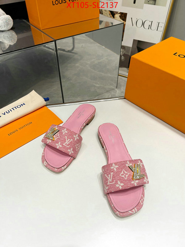Women Shoes-LV best aaaaa ID: SL2137 $: 105USD